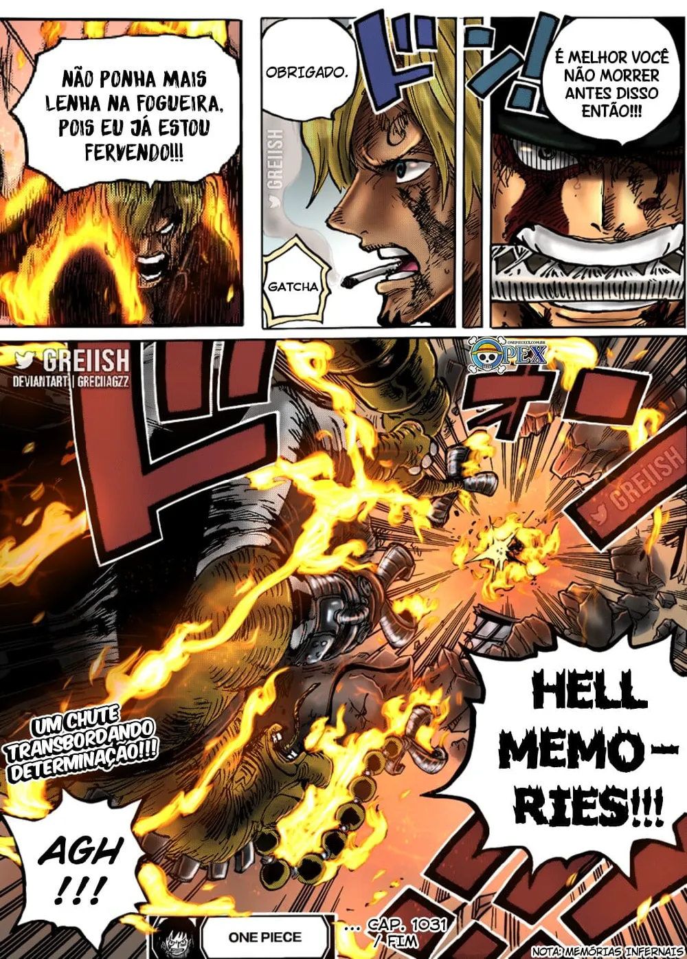 Read One Piece PT BR Manga Online
