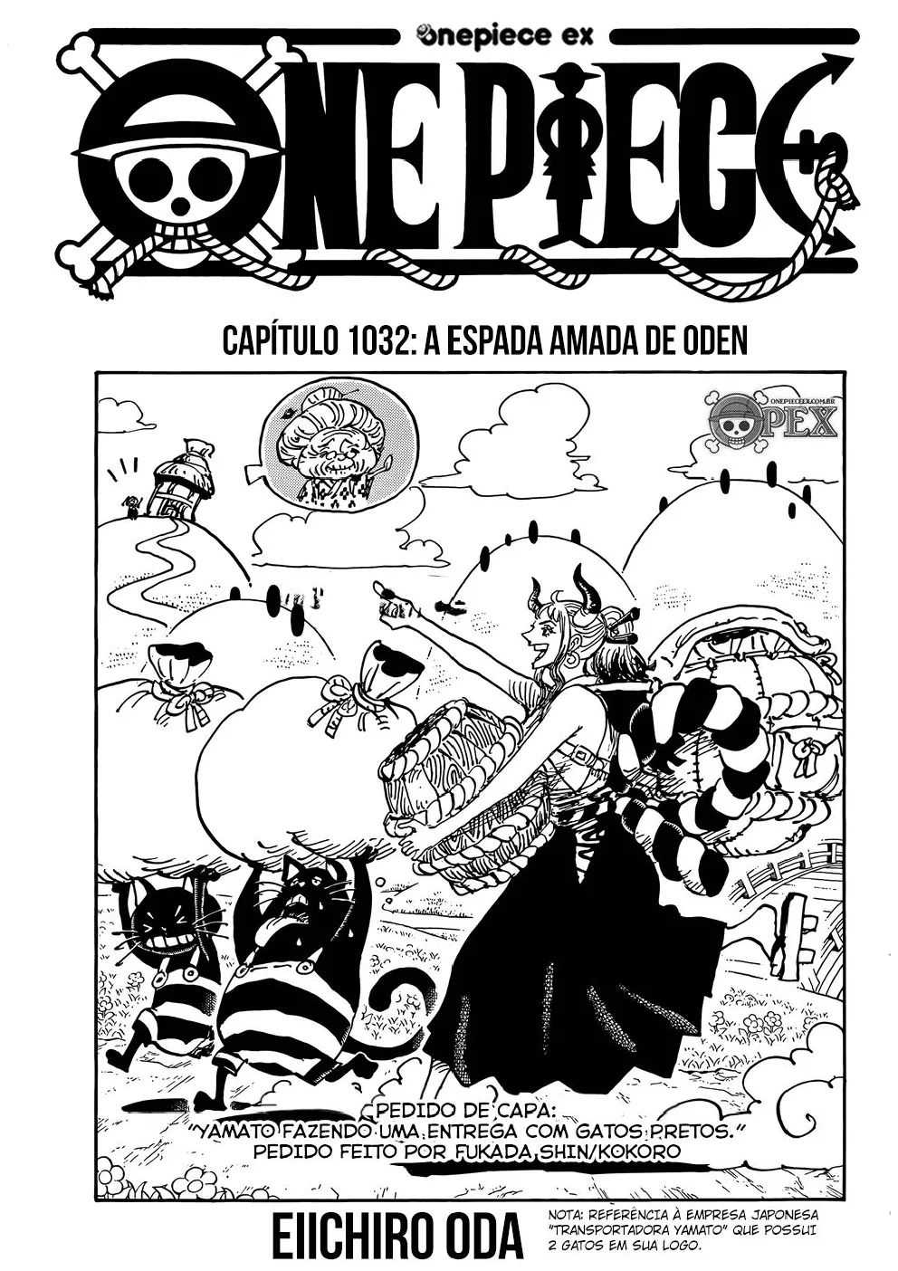 Read One Piece PT BR Manga Online