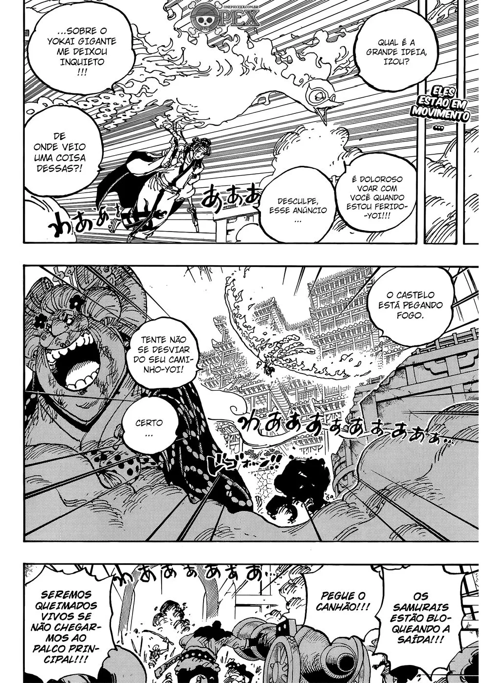 Read One Piece PT BR Manga Online