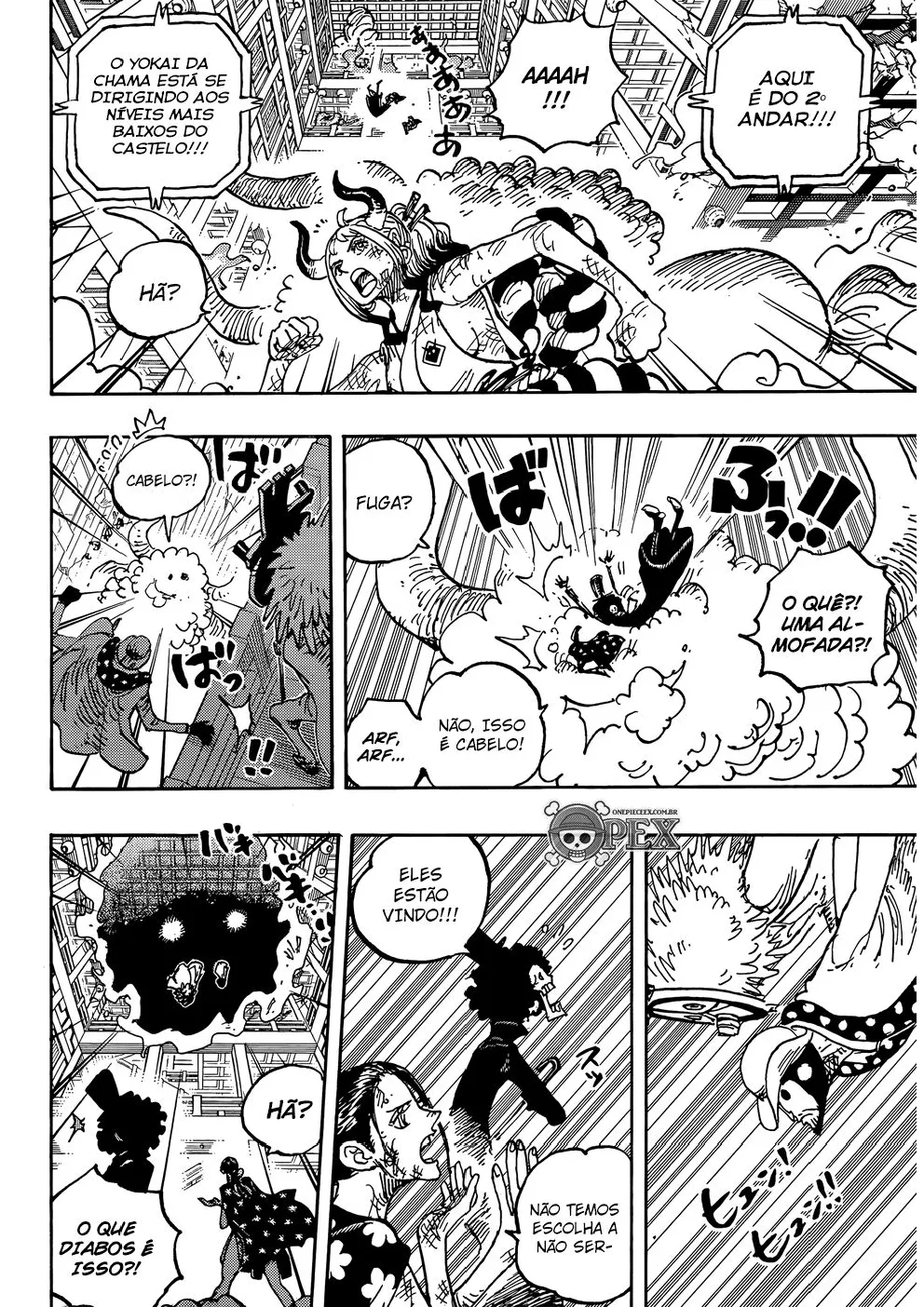 Read One Piece PT BR Manga Online
