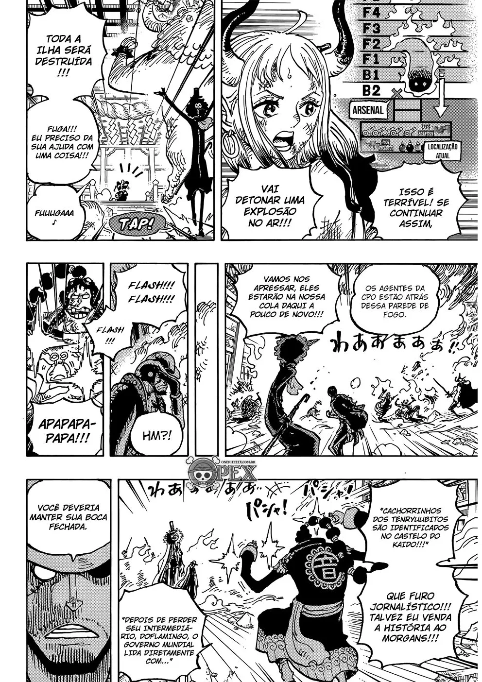 Read One Piece PT BR Manga Online