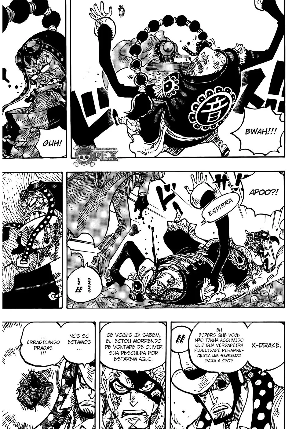 Read One Piece PT BR Manga Online