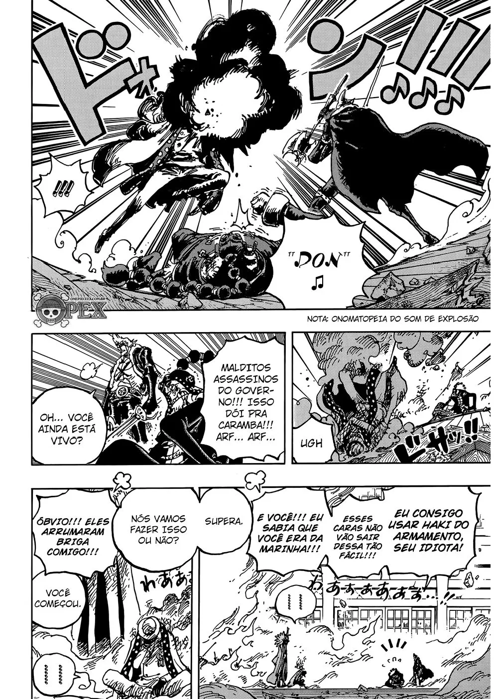 Read One Piece PT BR Manga Online