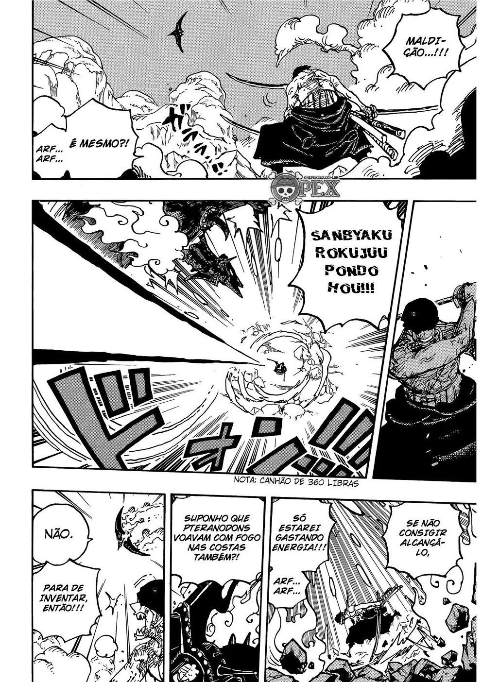 Read One Piece PT BR Manga Online