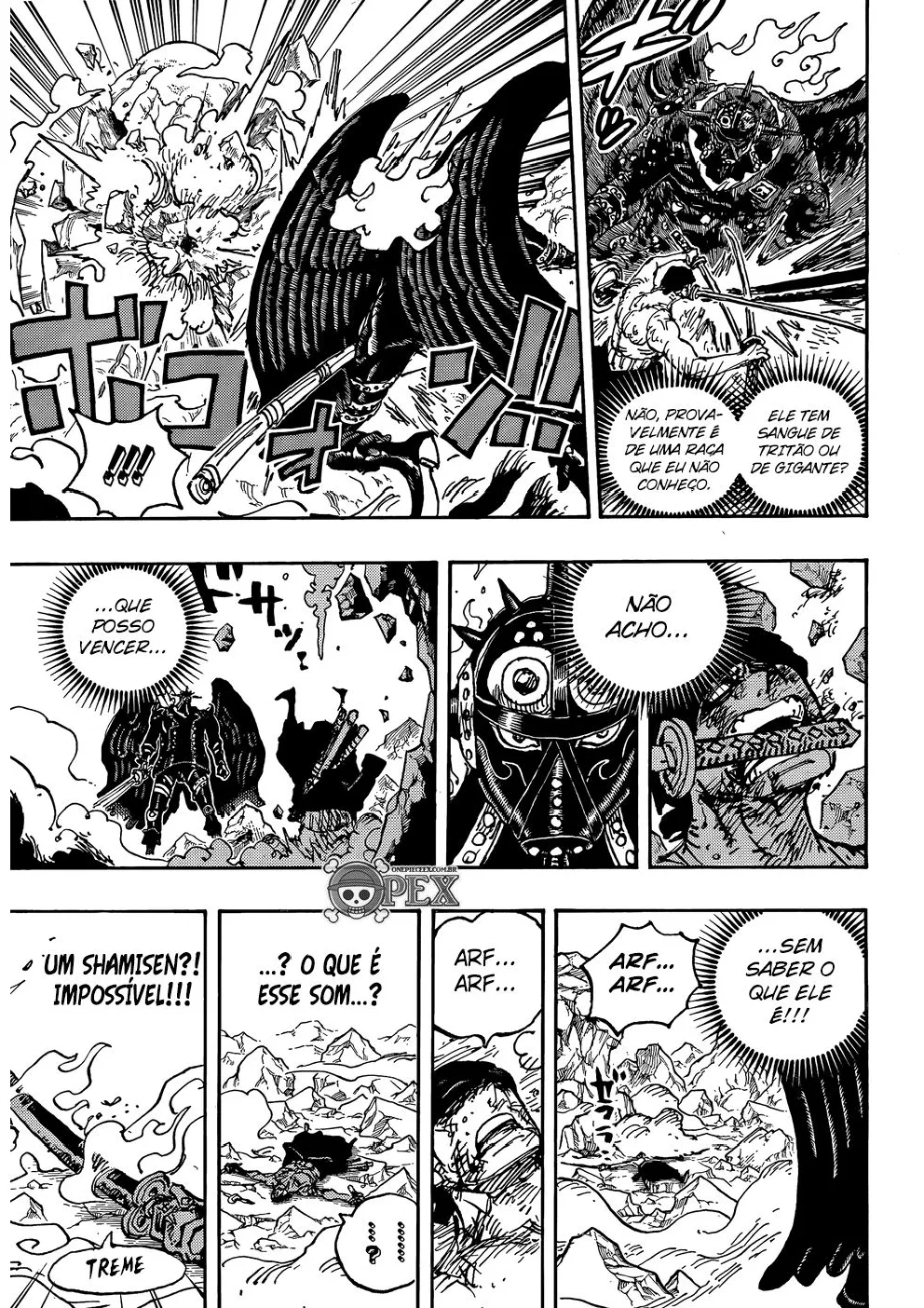 Read One Piece PT BR Manga Online