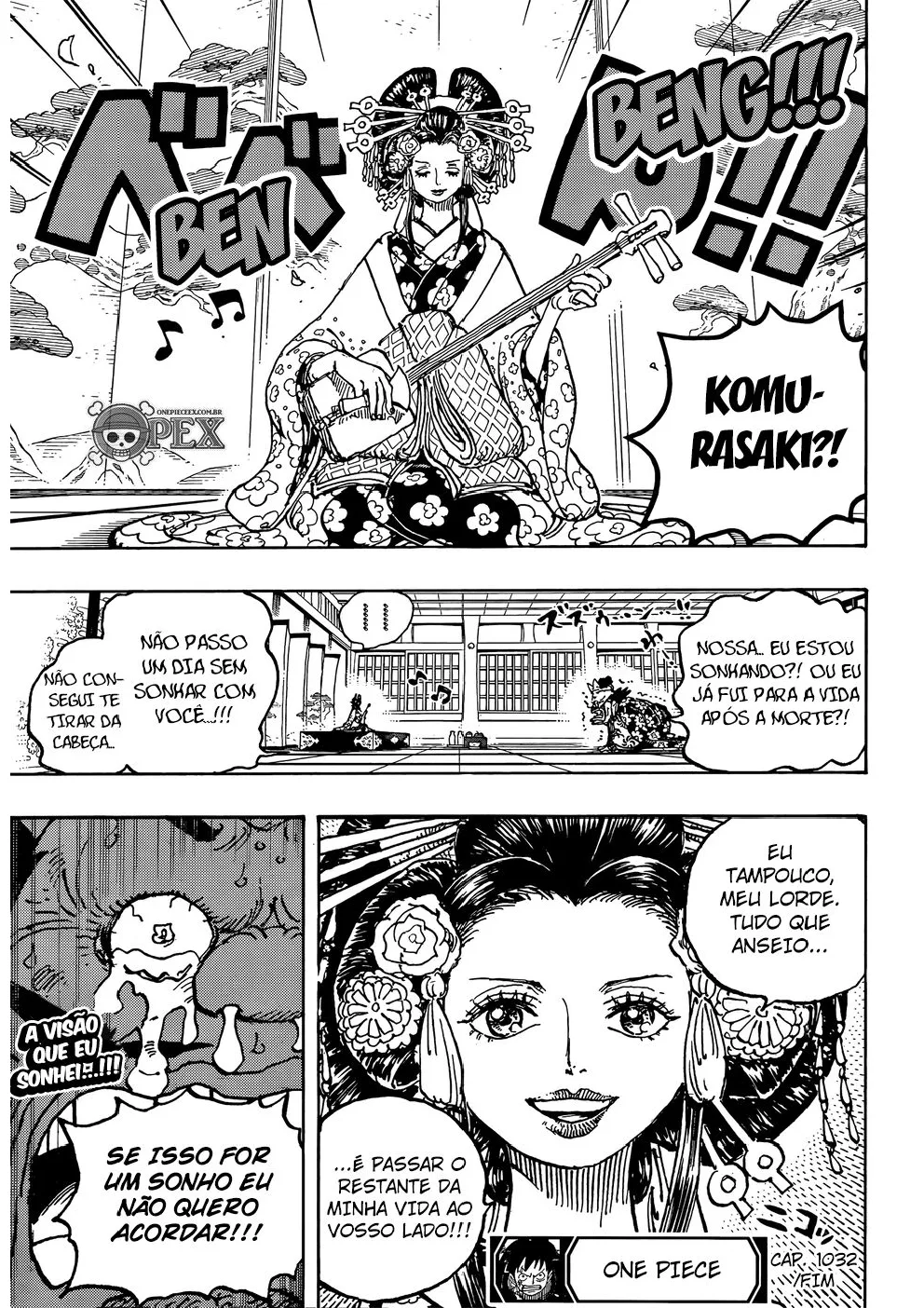 Read One Piece PT BR Manga Online