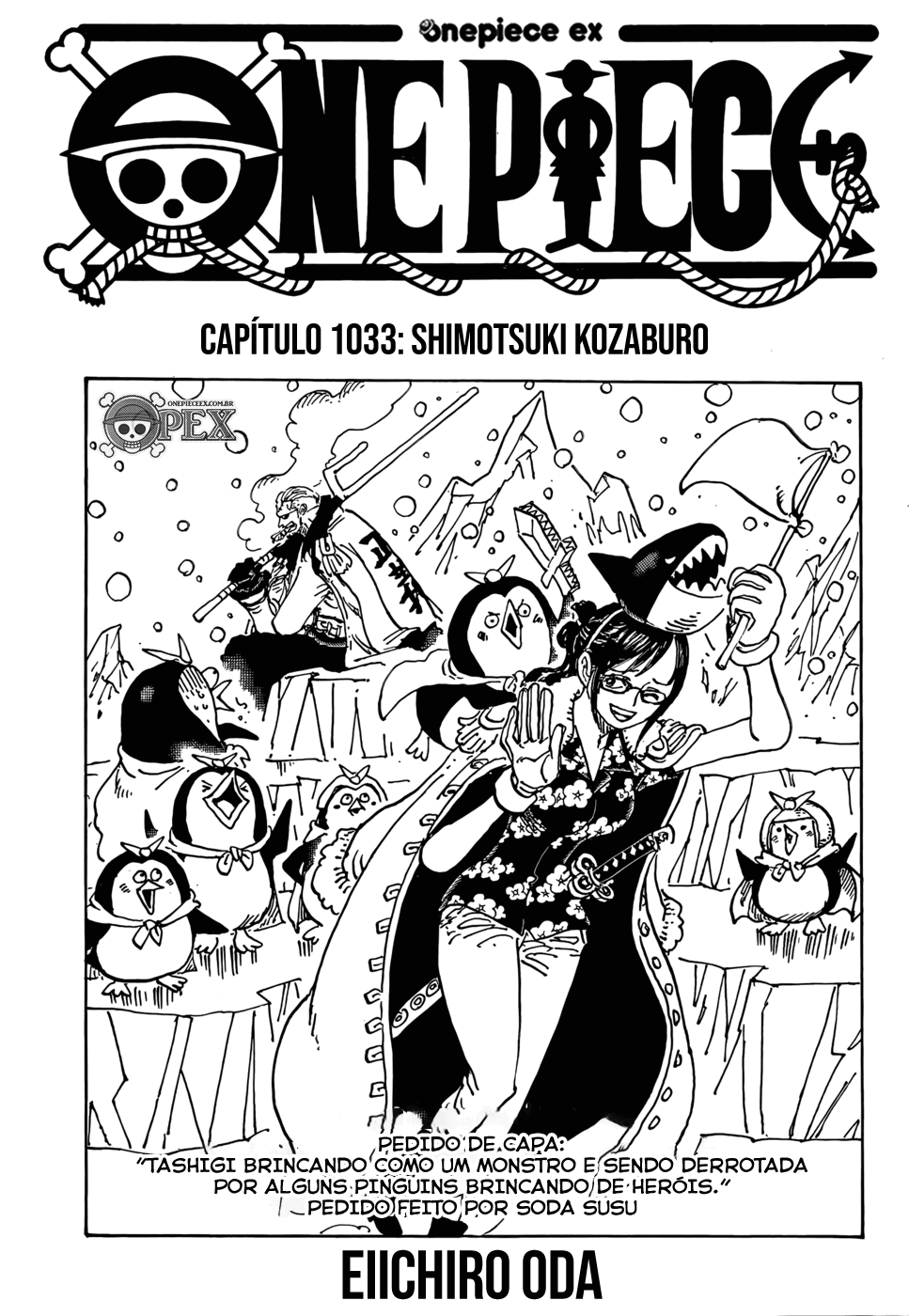 Read One Piece PT BR Manga Online
