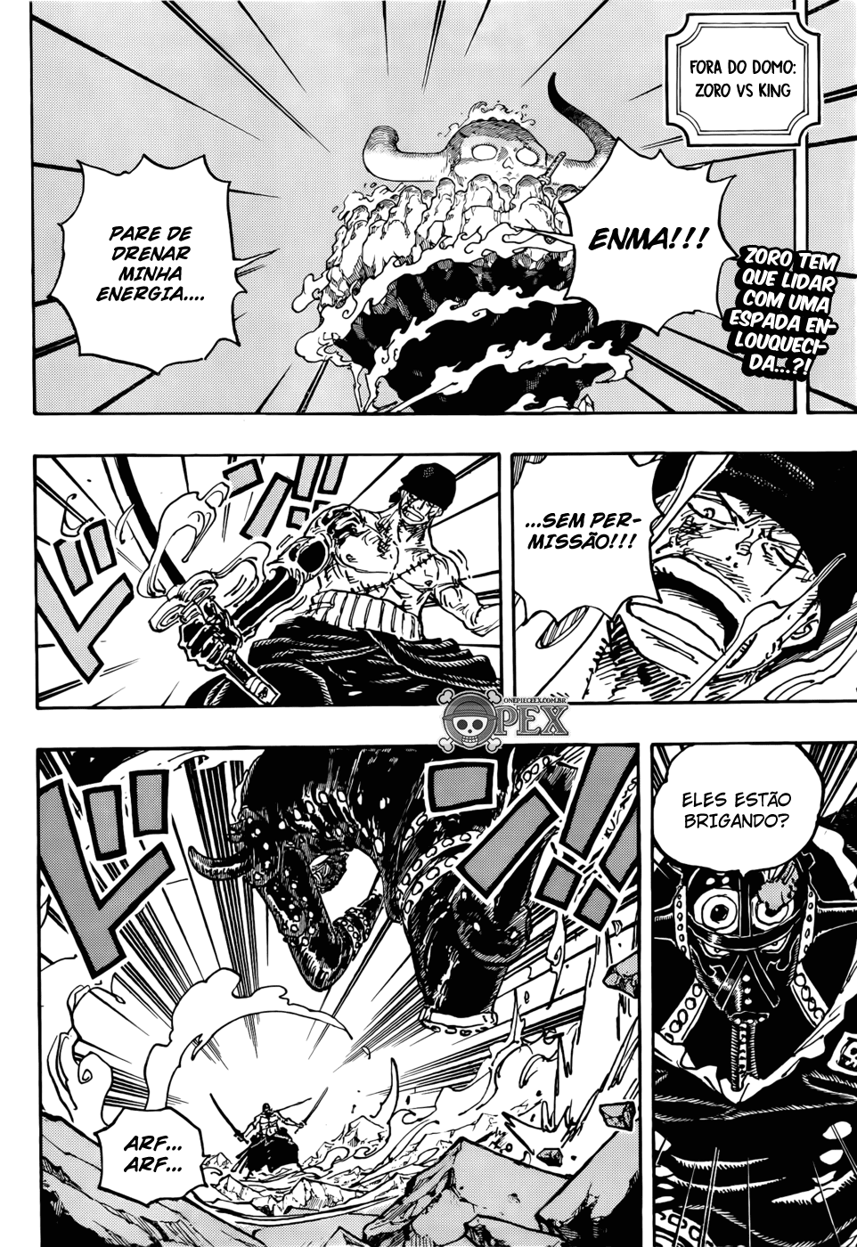 Read One Piece PT BR Manga Online