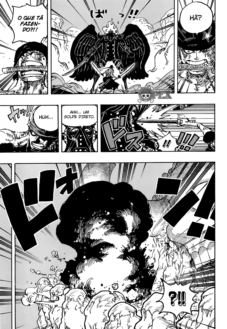 Read One Piece PT BR Manga Online