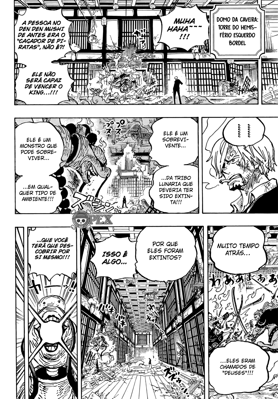 Read One Piece PT BR Manga Online