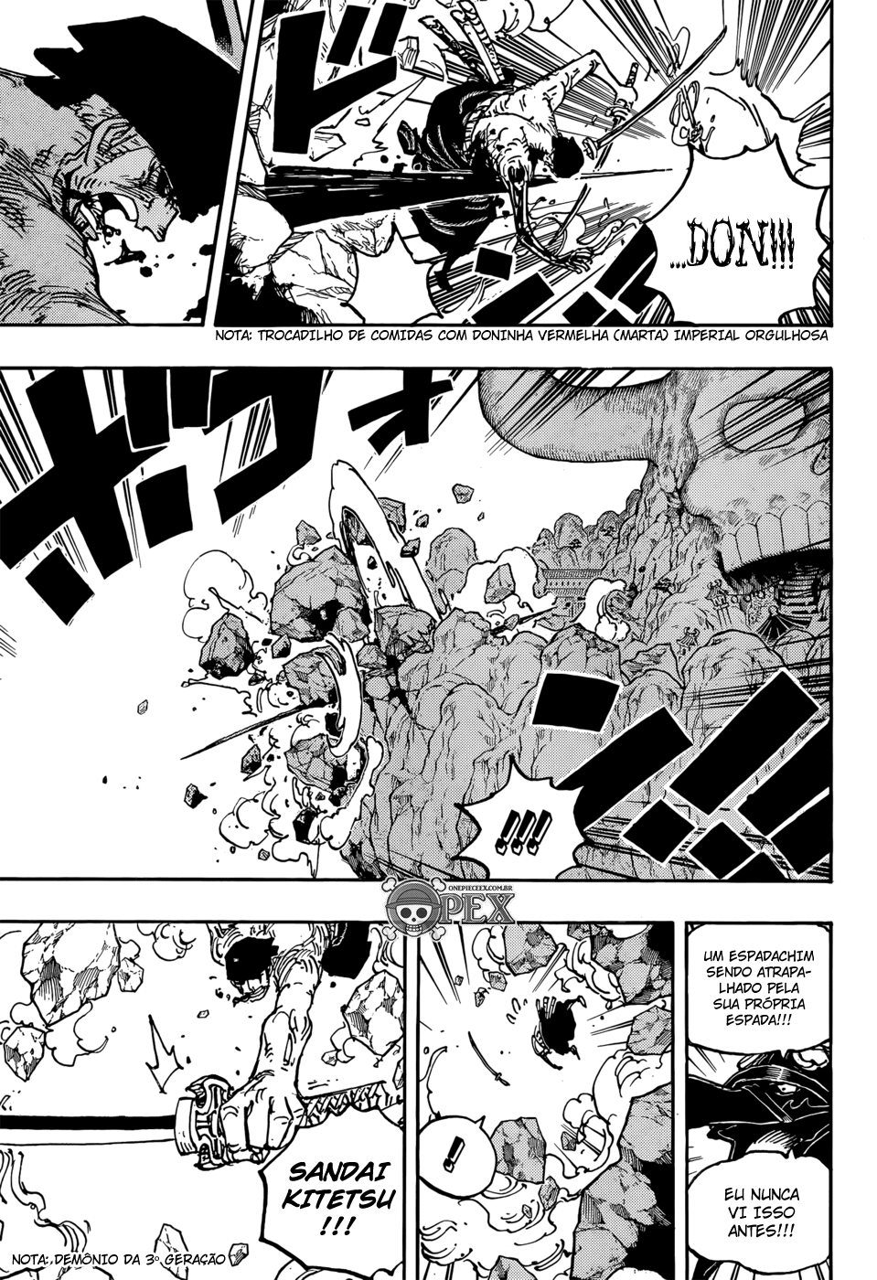 Read One Piece PT BR Manga Online