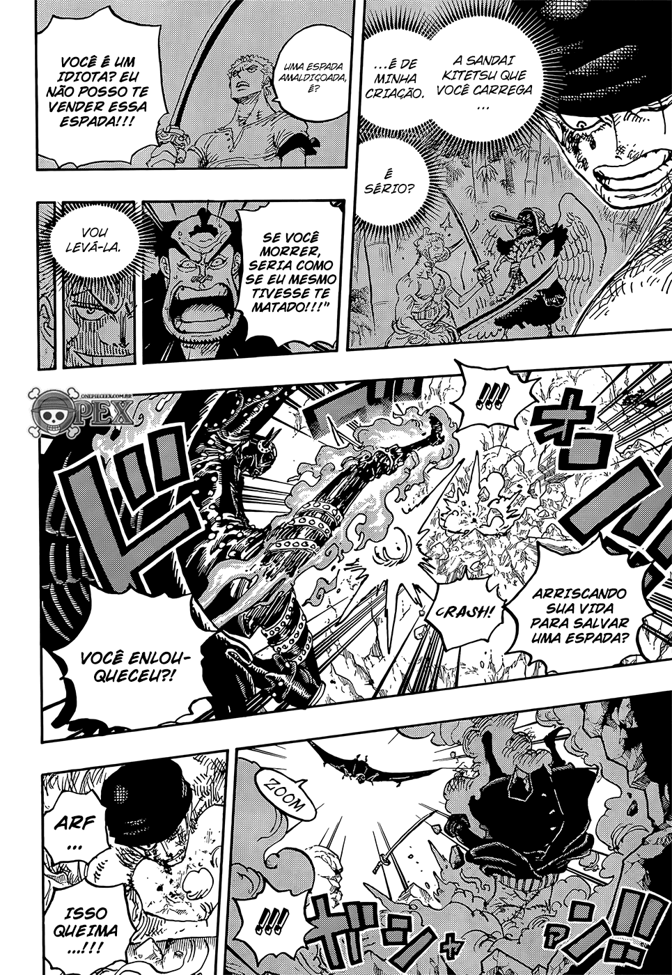 Read One Piece PT BR Manga Online