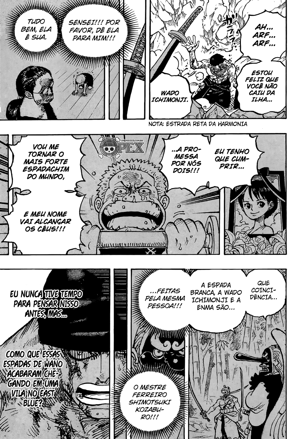 Read One Piece PT BR Manga Online
