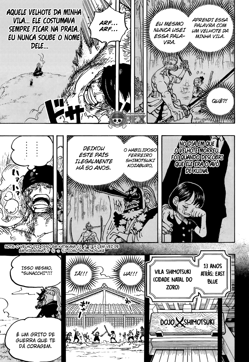 Read One Piece PT BR Manga Online