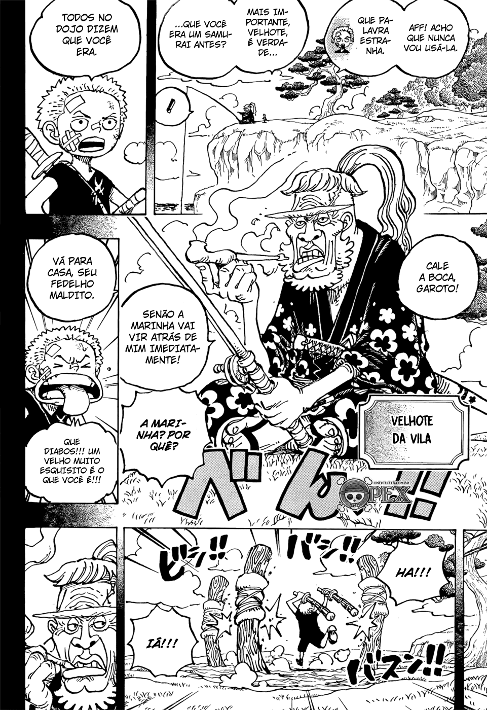 Read One Piece PT BR Manga Online