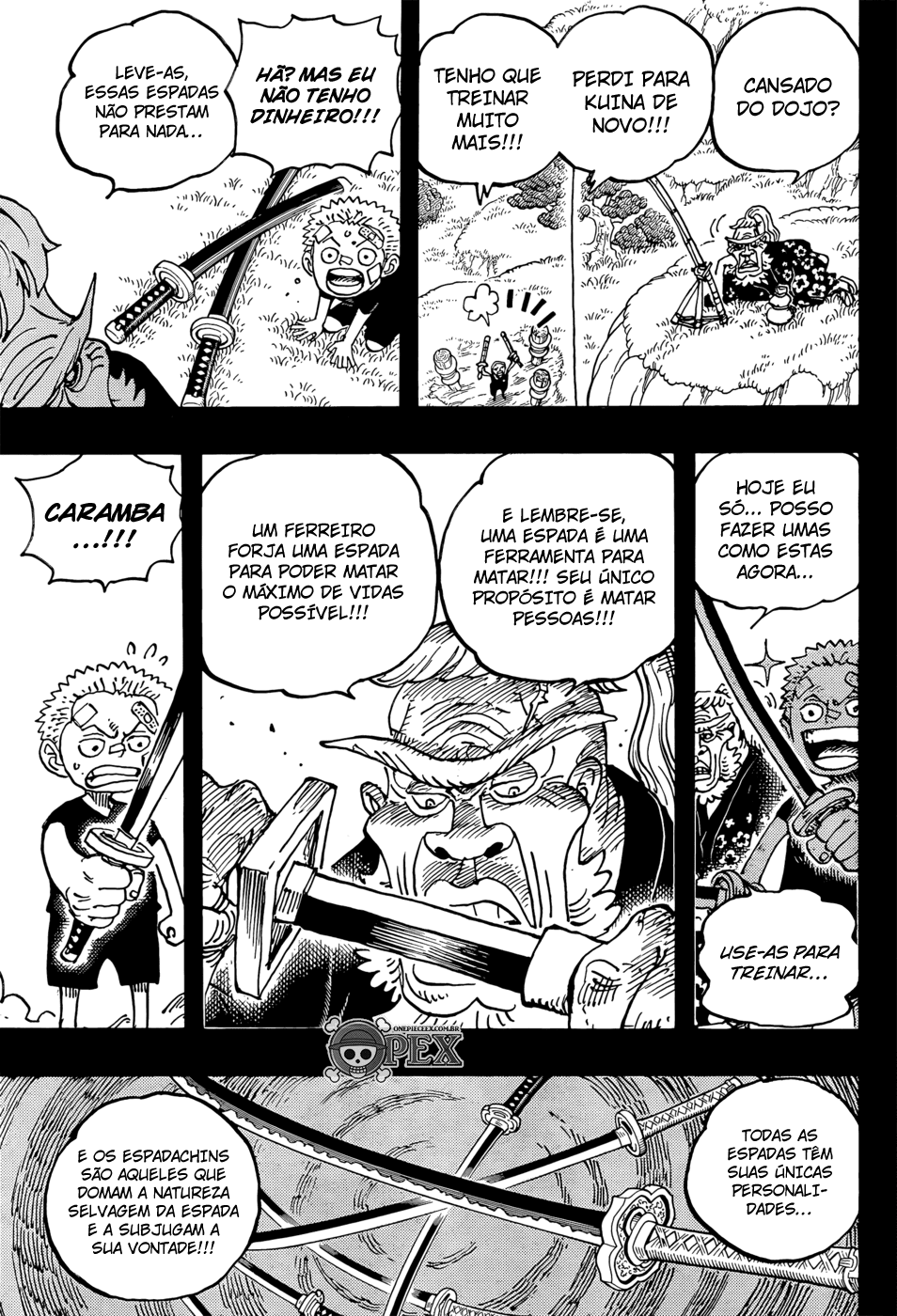 Read One Piece PT BR Manga Online