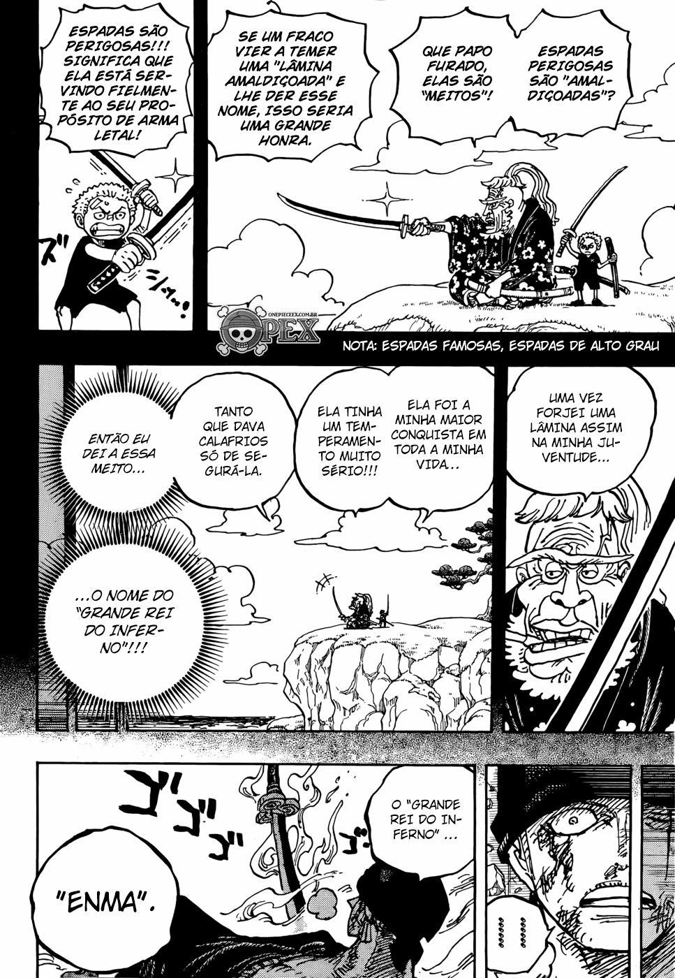 Read One Piece PT BR Manga Online
