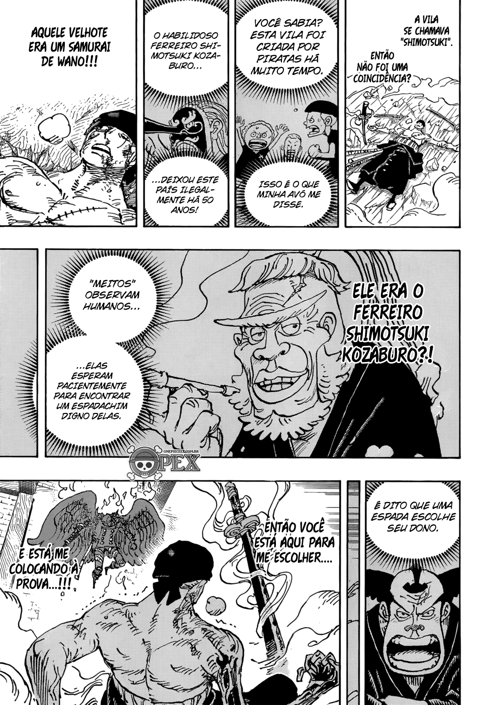 Read One Piece PT BR Manga Online