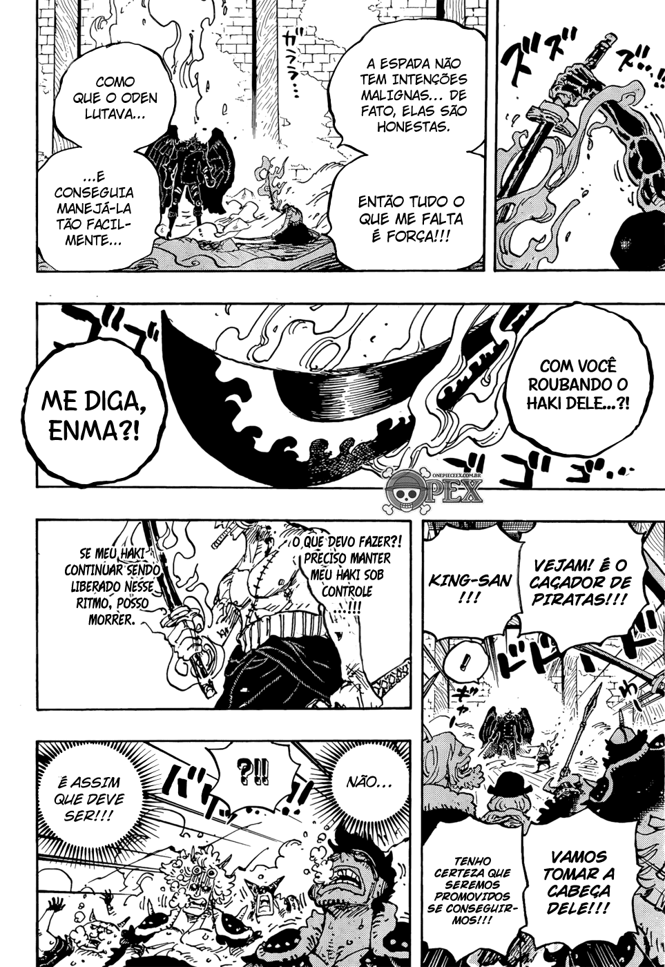 Read One Piece PT BR Manga Online