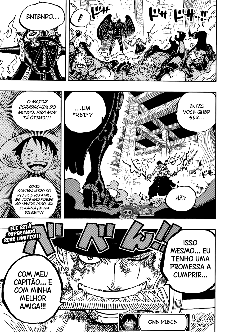 Read One Piece PT BR Manga Online