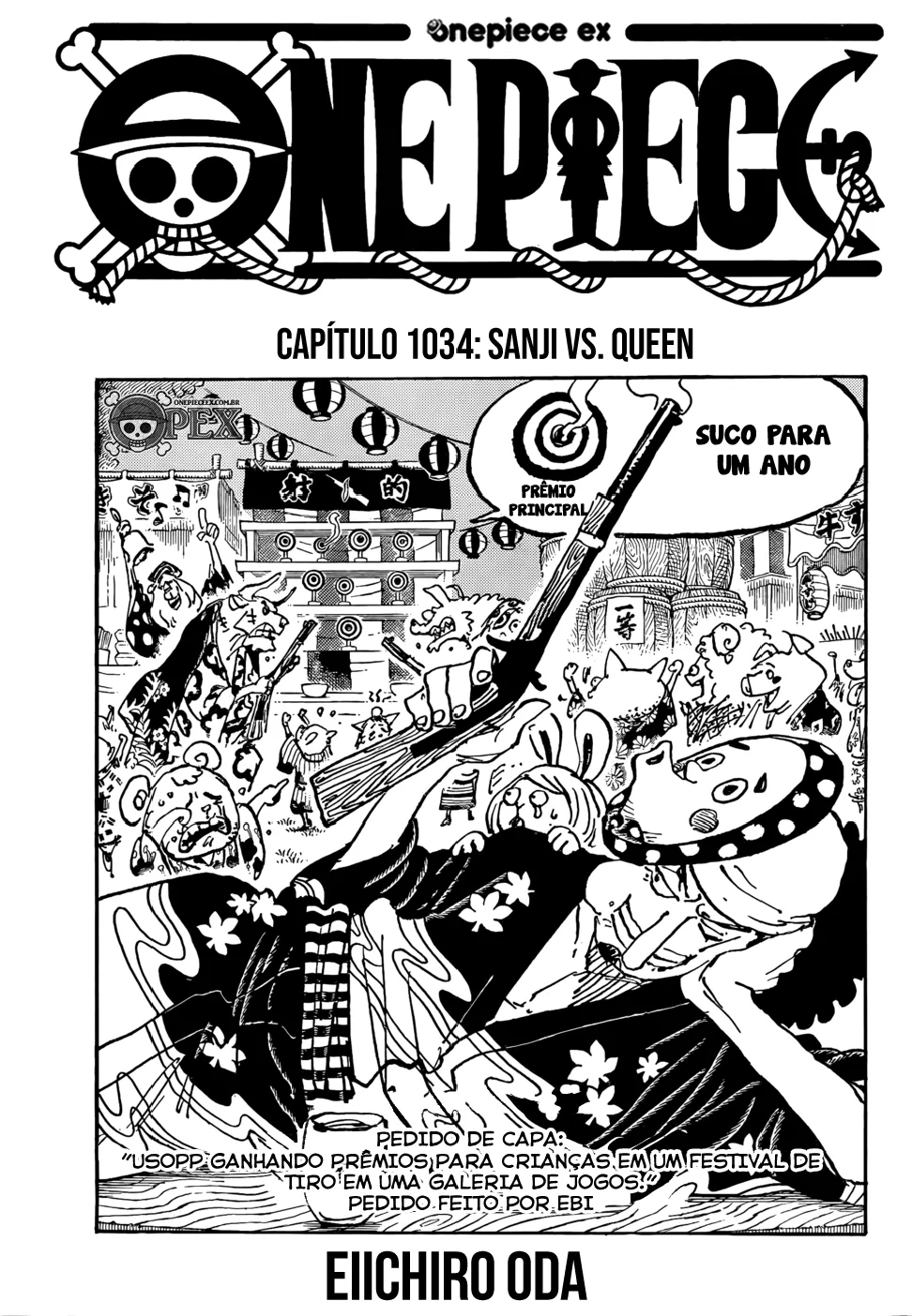 Read One Piece PT BR Manga Online