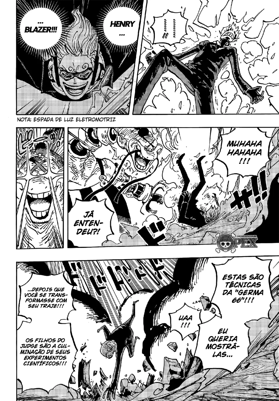 Read One Piece PT BR Manga Online