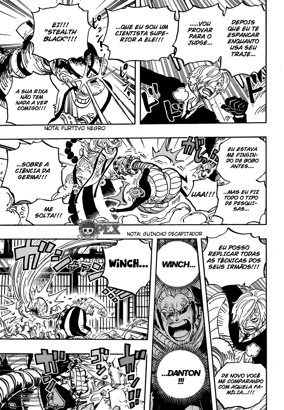 Read One Piece PT BR Manga Online