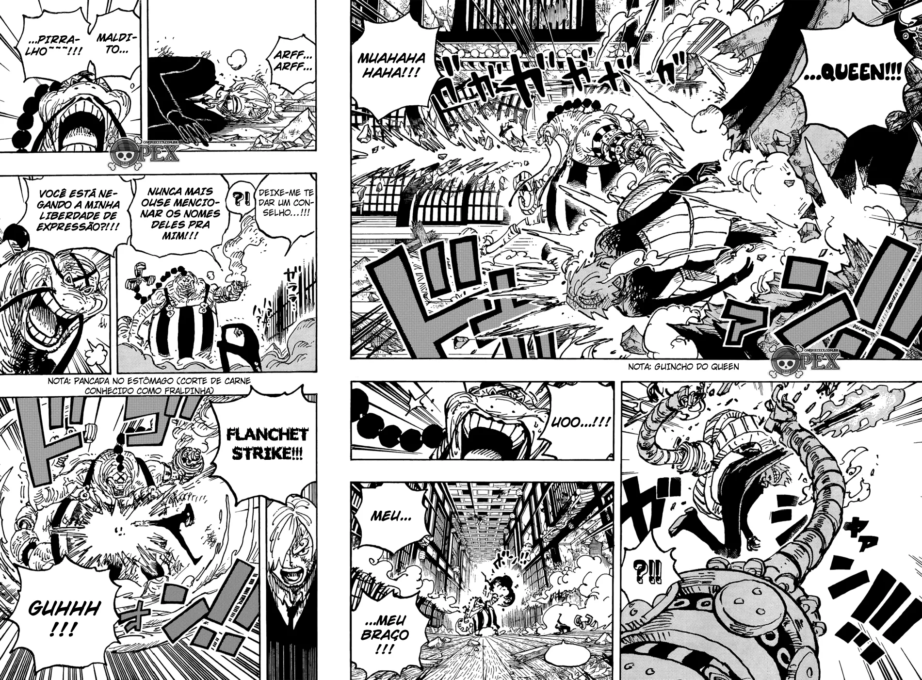 Read One Piece PT BR Manga Online