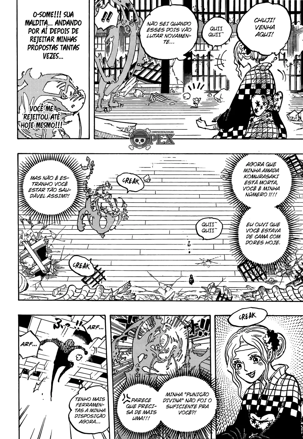 Read One Piece PT BR Manga Online