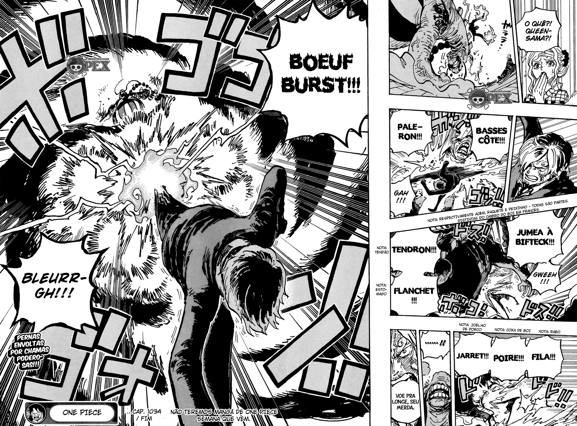 Read One Piece PT BR Manga Online