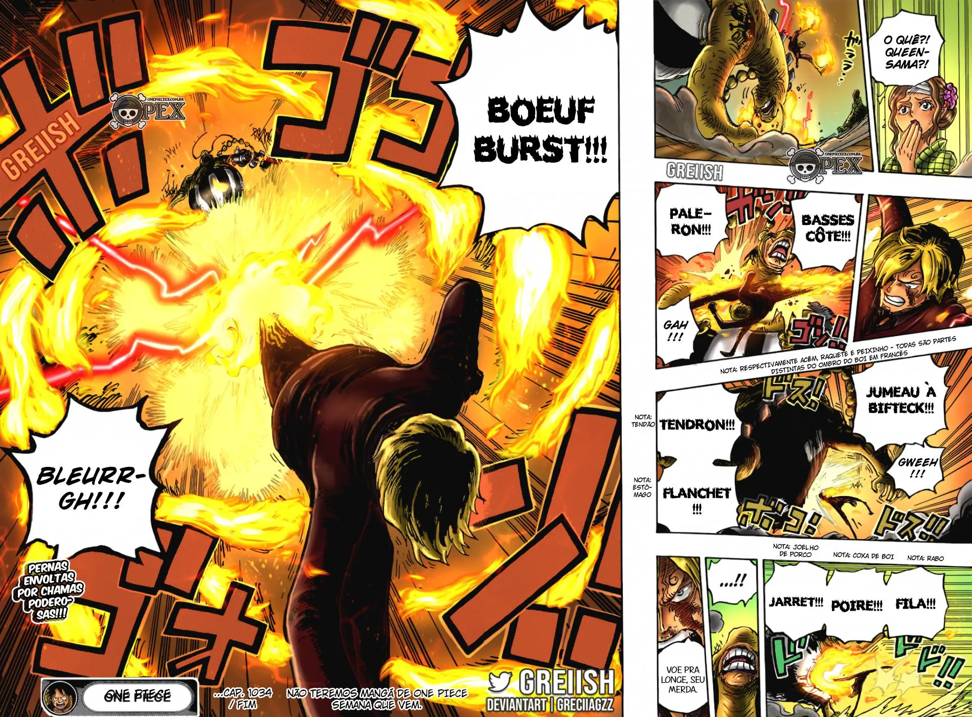 Read One Piece PT BR Manga Online