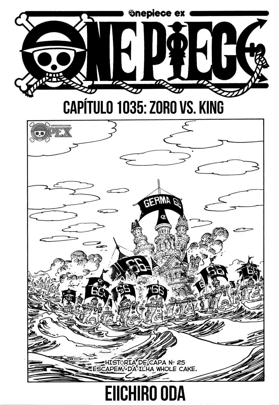 Read One Piece PT BR Manga Online