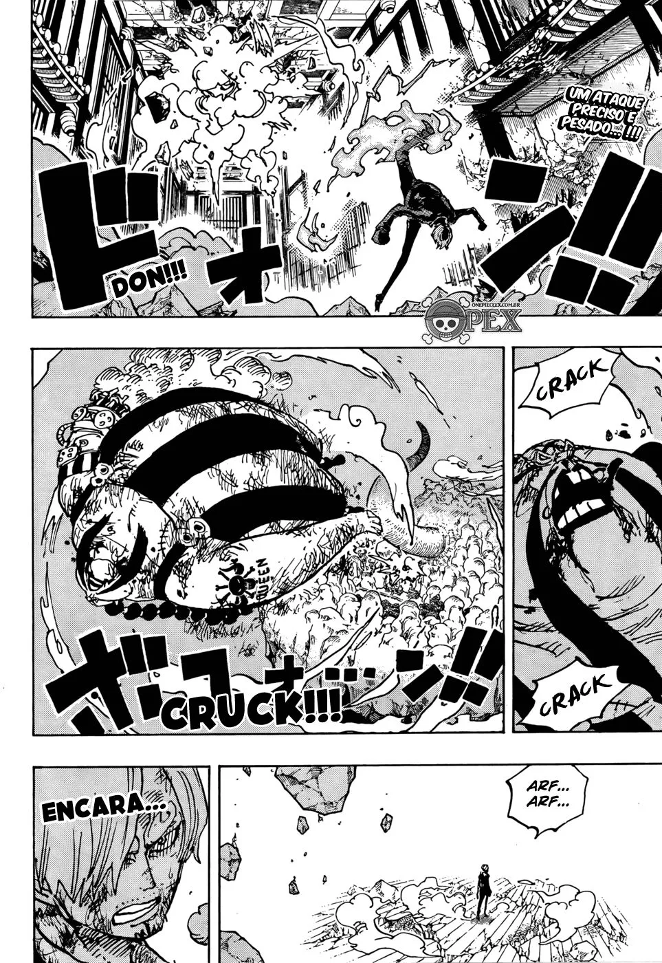 Read One Piece PT BR Manga Online