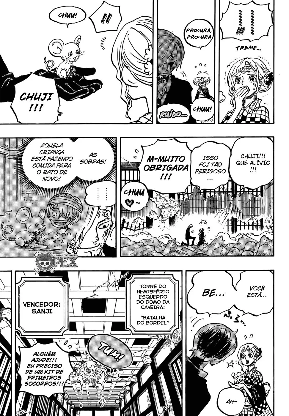 Read One Piece PT BR Manga Online
