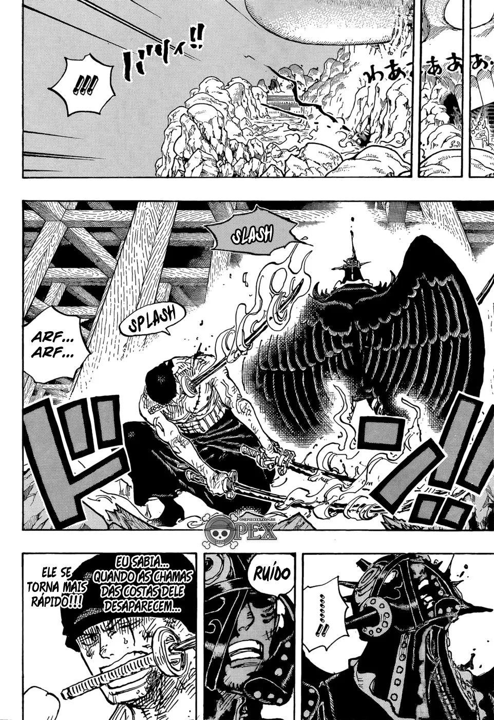 Read One Piece PT BR Manga Online