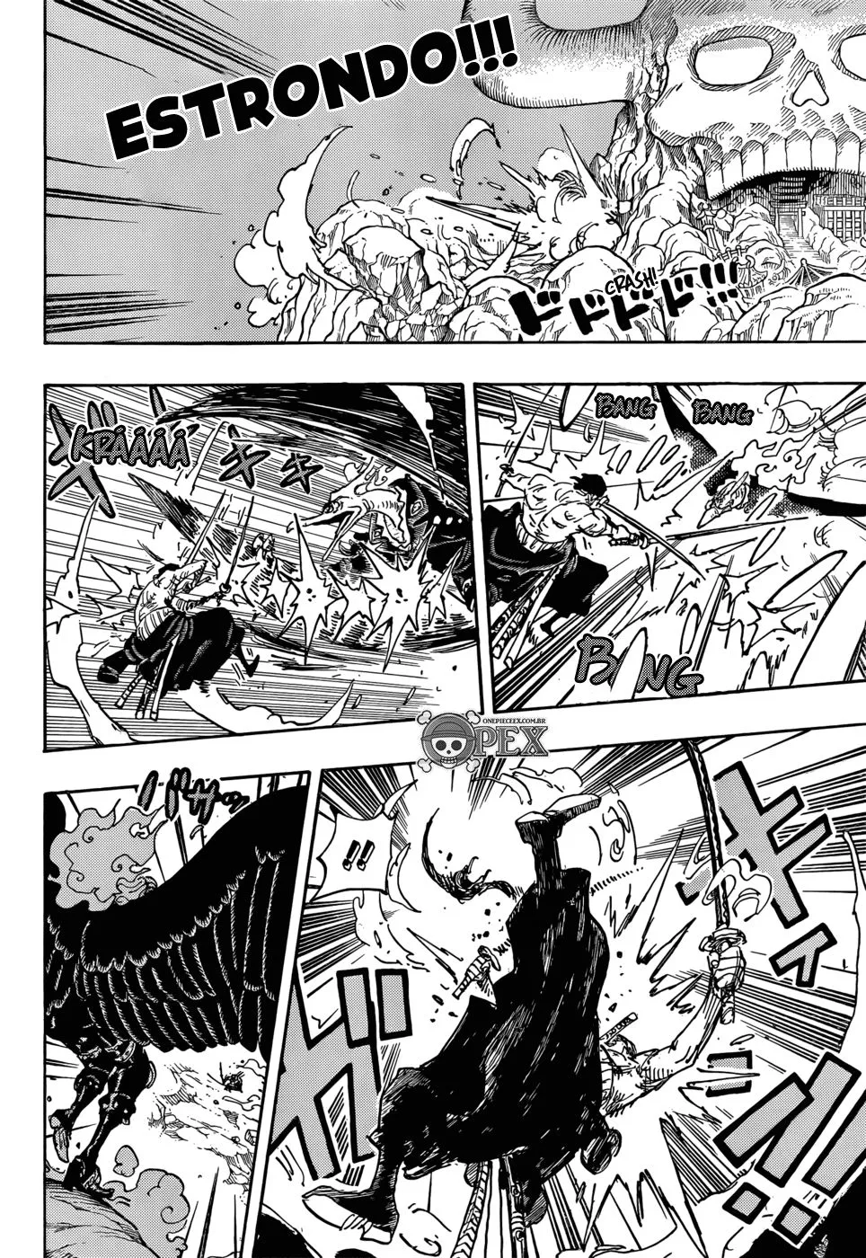 Read One Piece PT BR Manga Online