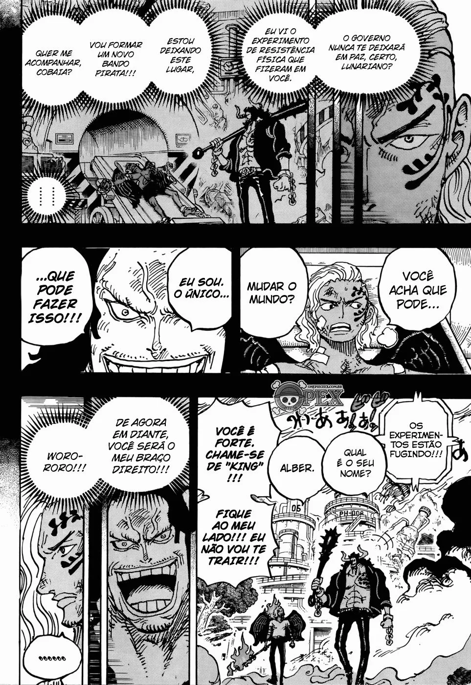 Read One Piece PT BR Manga Online