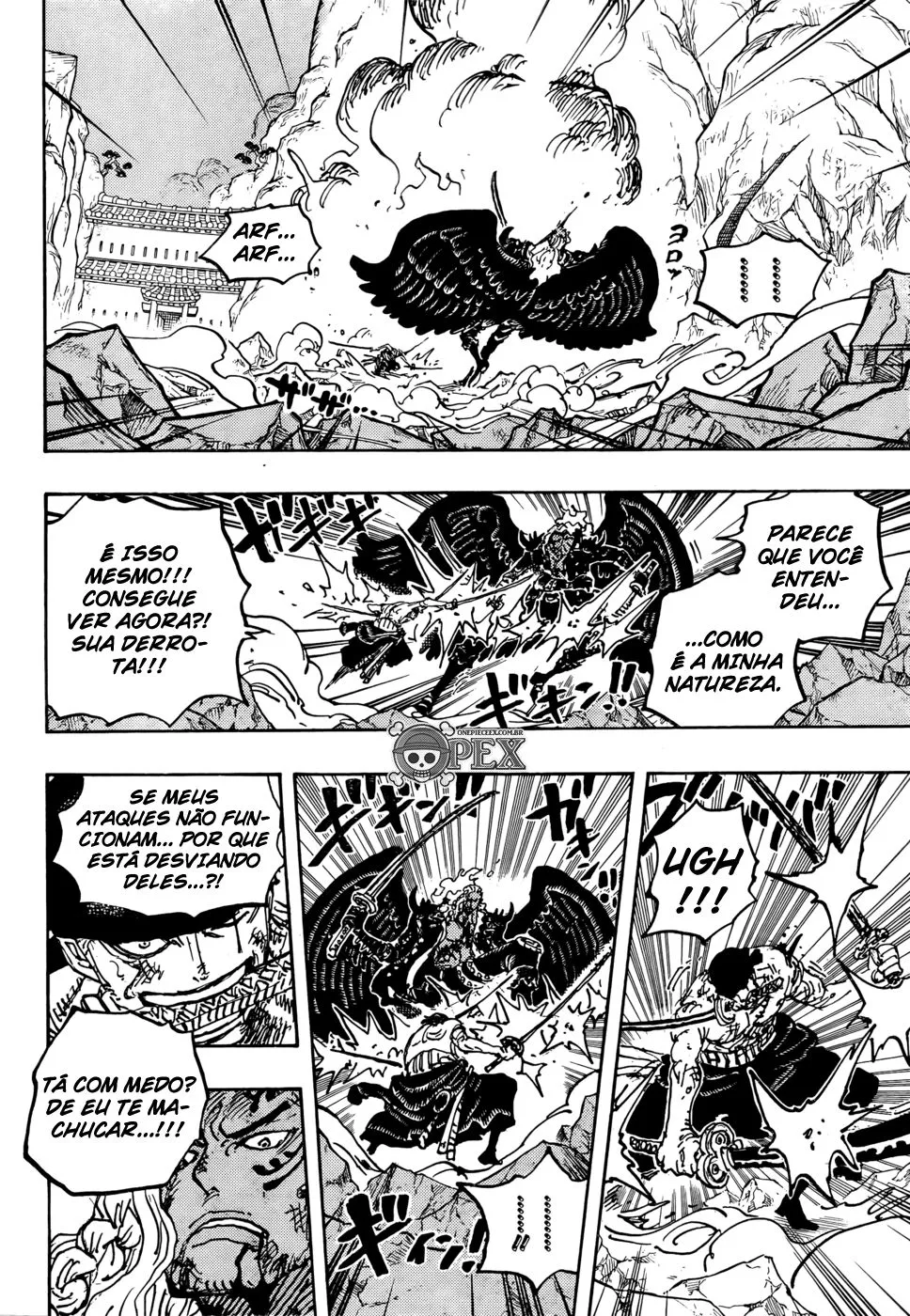 Read One Piece PT BR Manga Online