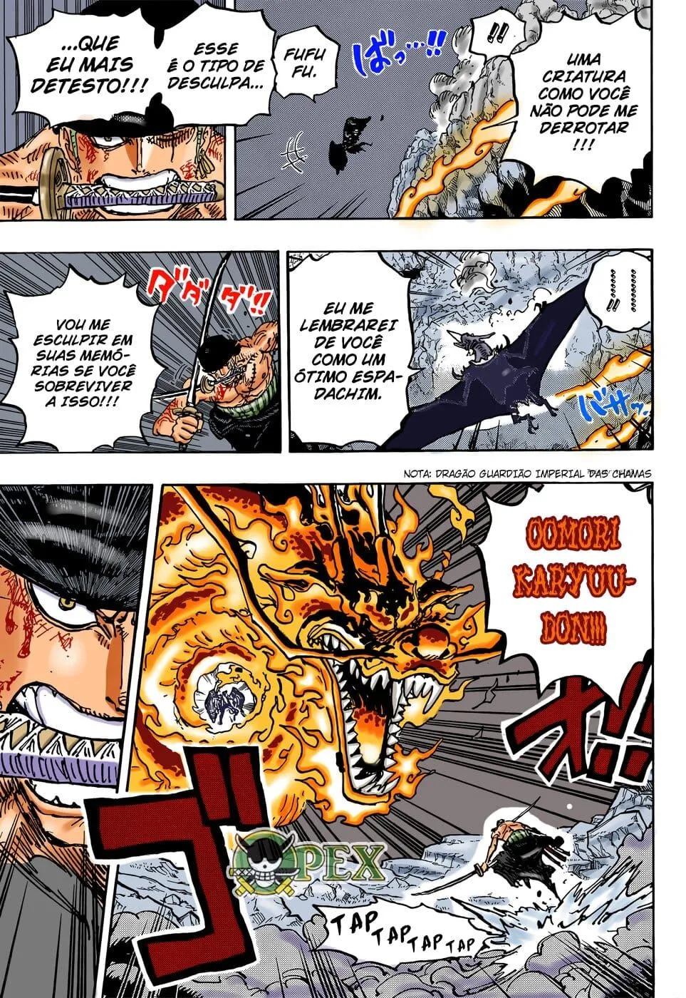 Read One Piece PT BR Manga Online