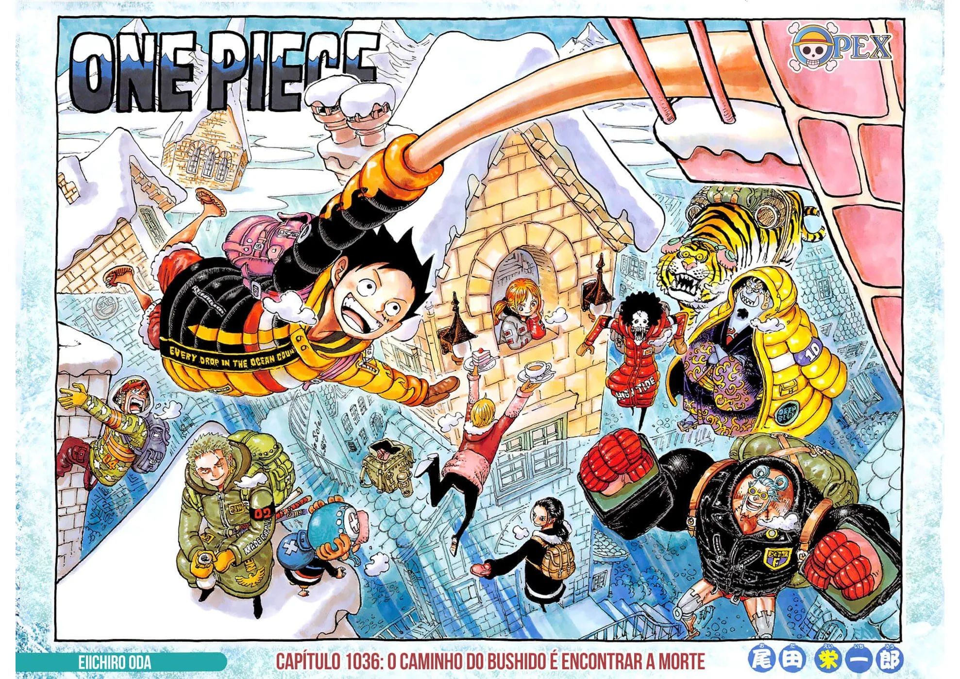 Read One Piece PT BR Manga Online