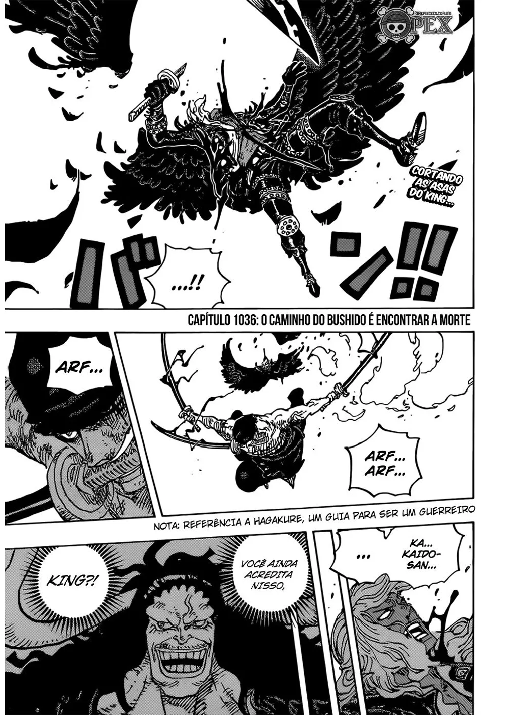 Read One Piece PT BR Manga Online