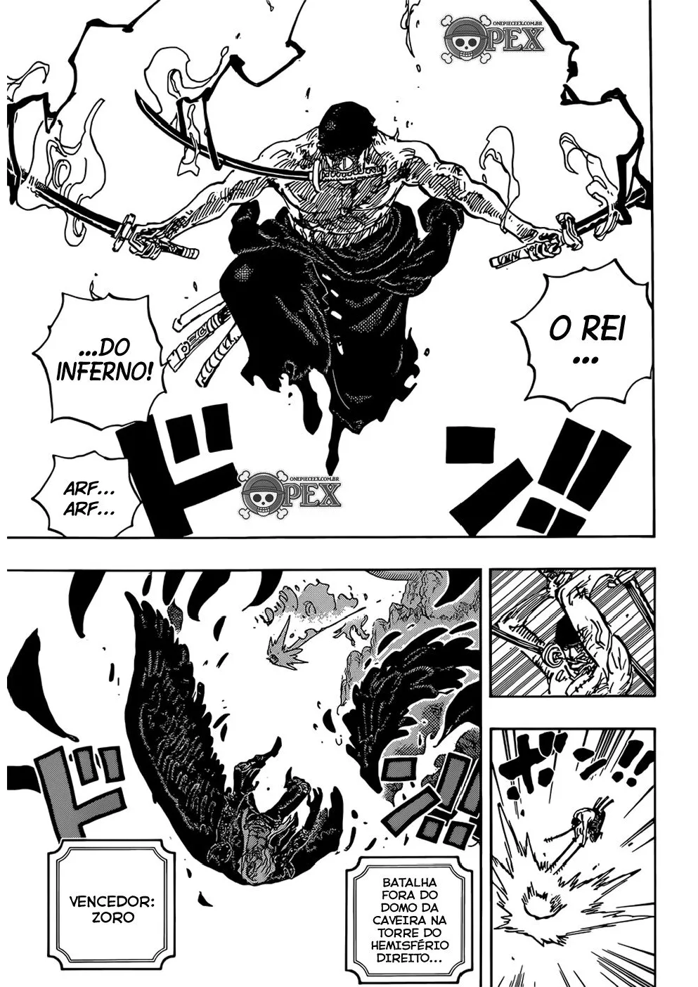 Read One Piece PT BR Manga Online