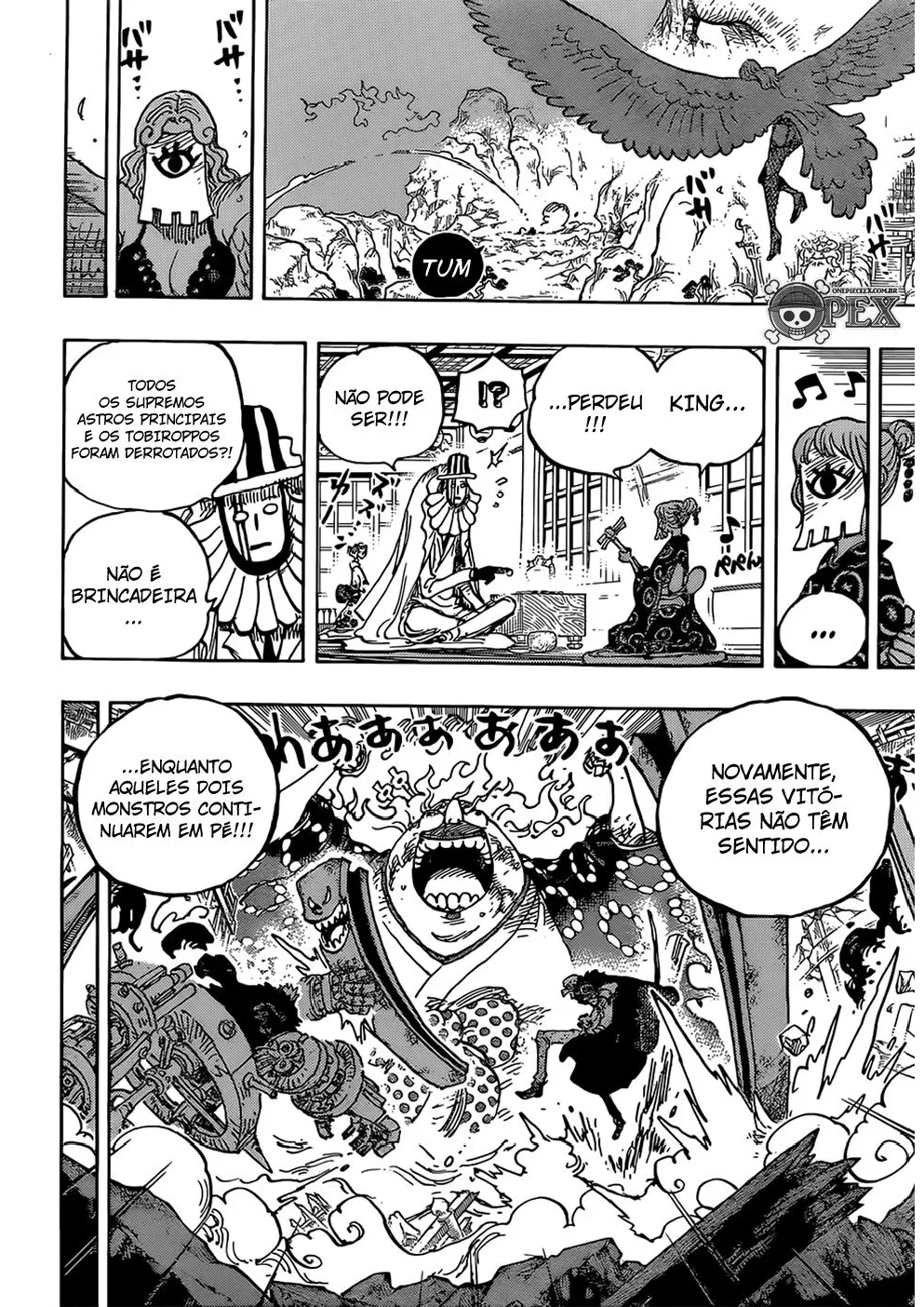 Read One Piece PT BR Manga Online
