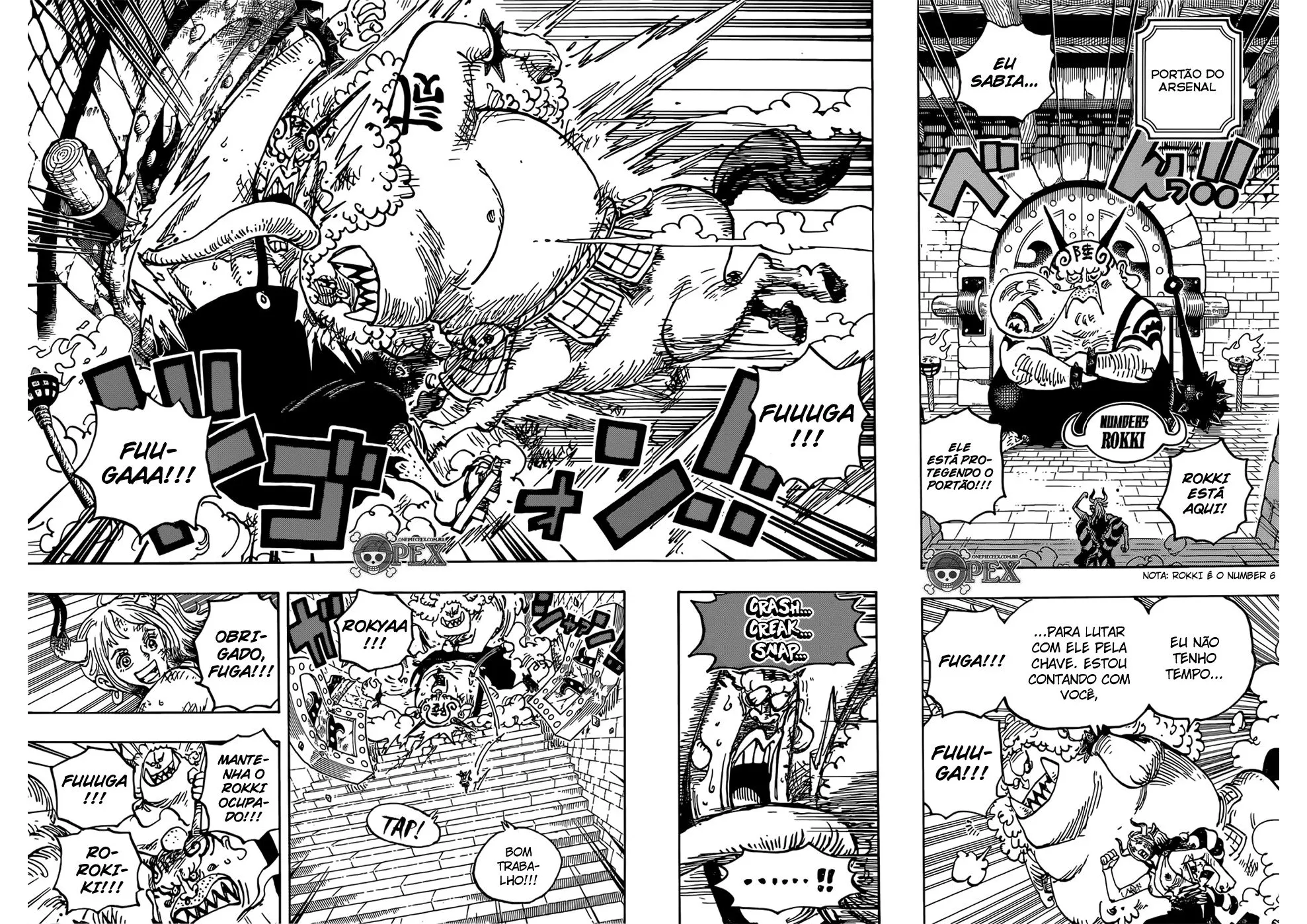 Read One Piece PT BR Manga Online