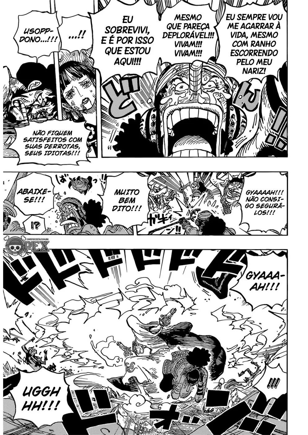 Read One Piece PT BR Manga Online