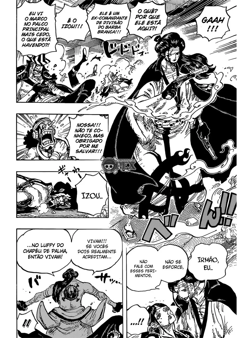 Read One Piece PT BR Manga Online