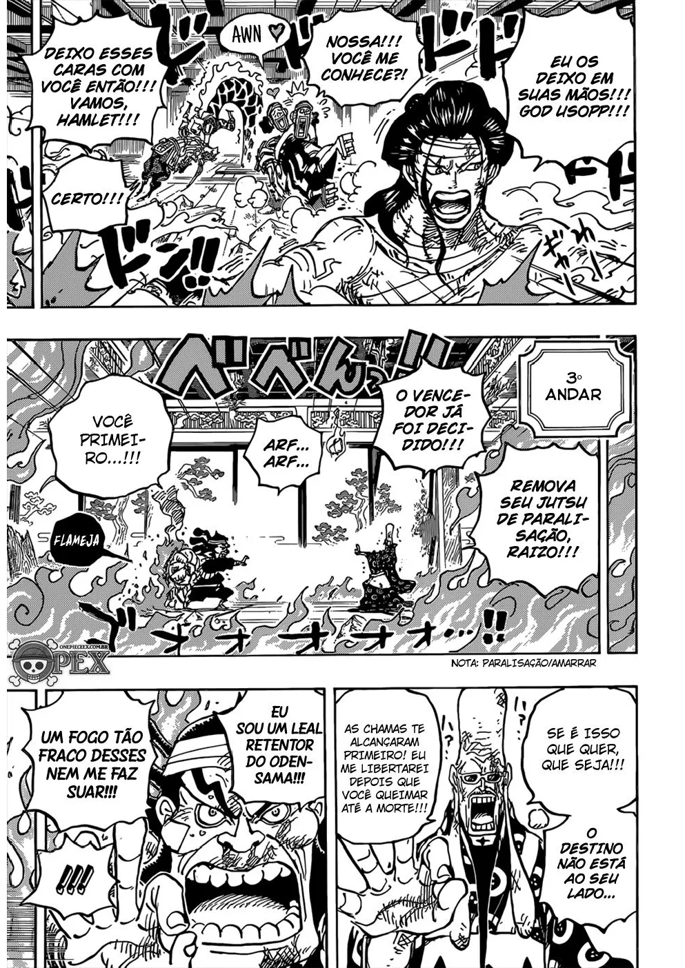 Read One Piece PT BR Manga Online