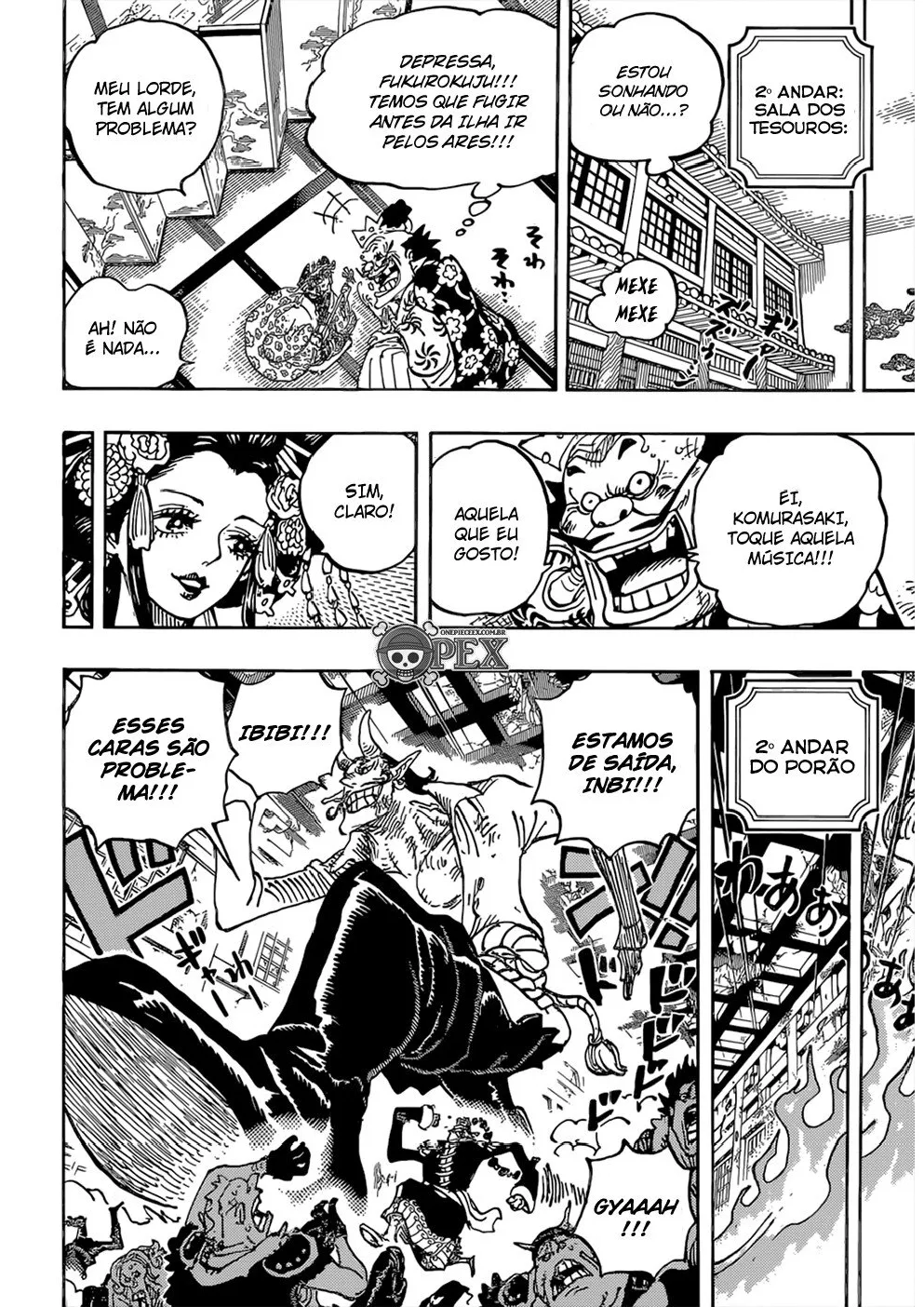 Read One Piece PT BR Manga Online