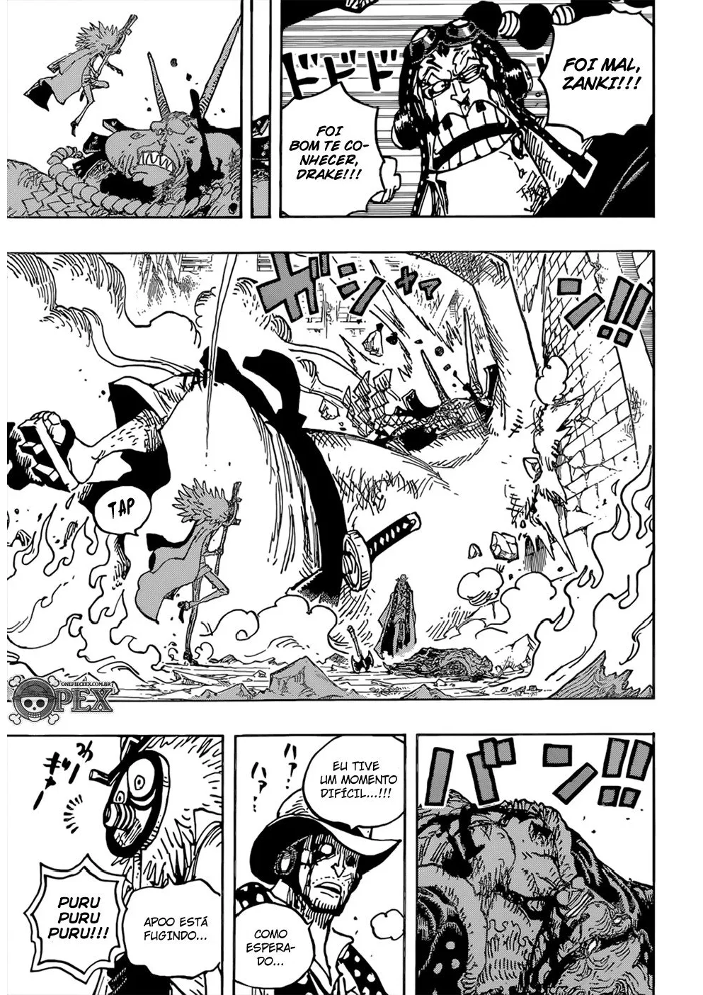 Read One Piece PT BR Manga Online