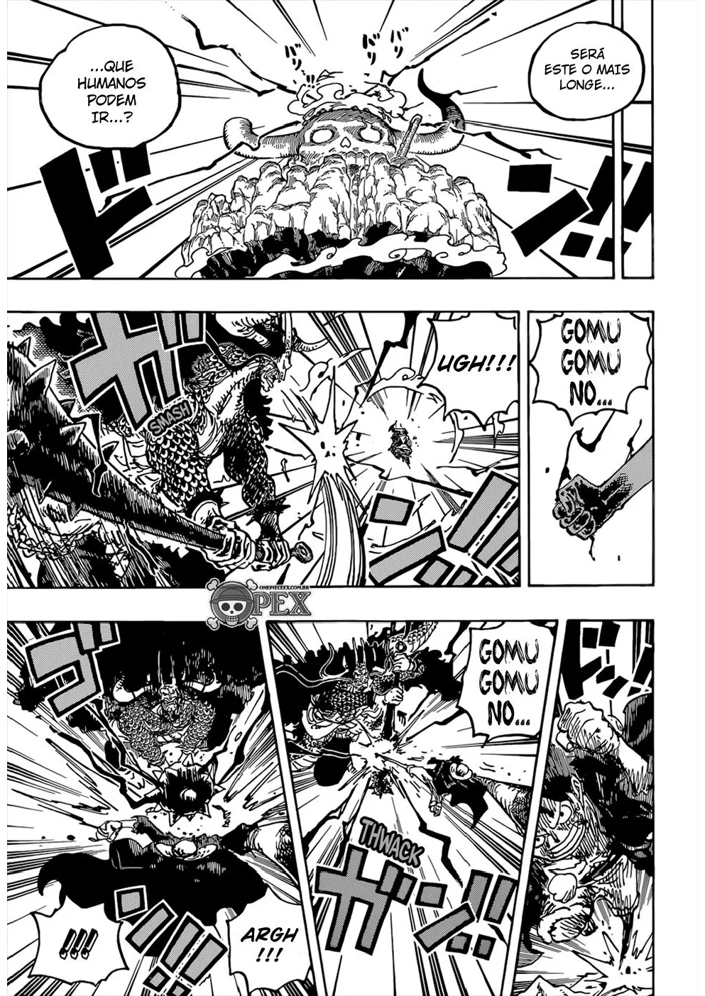 Read One Piece PT BR Manga Online